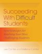 Succeeding With Difficult Students - Preview