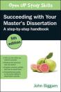 Succeeding With Your Master'S Dissertation: A Step-By-Step Handbook - Preview