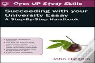 Succeeding With Your University Essay