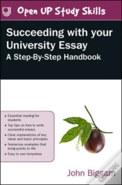 Capa do artigo Succeeding With Your University Essay