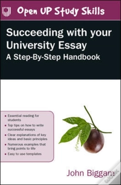 Capa do artigo Succeeding With Your University Essay