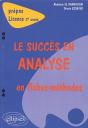 Succès En Analyse En Fiches-Méthodes (Le) - 2e Année - Preview