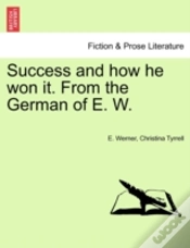 Capa do artigo Success And How He Won It. From The German Of E. W.