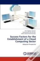 Success Factors For The Establishment Of A Cloud Computing Sector