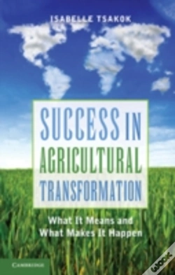 Capa do artigo Success In Agricultural Transformation