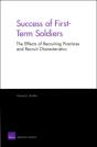Success Of First-Term Soldiers - Preview