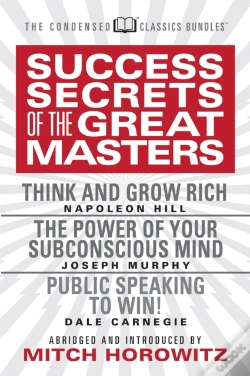 Capa do artigo Success Secrets Of The Great Masters (Condensed Classics)