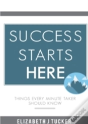 Capa do artigo Success Starts Here