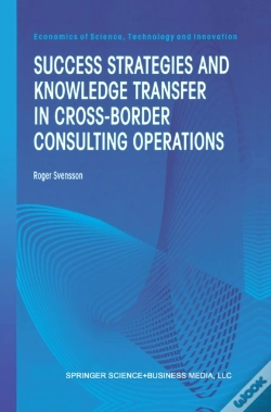 Capa do artigo Success Strategies And Knowledge Transfer In Cross-Border Consulting Operations