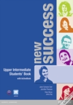 Capa do artigo Success Upper Intermediate Students' Book Ne & Active Book Pack