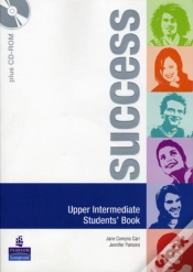 Capa do artigo Success Upper Intermediate Students Book Pack