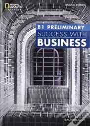 Success With Bec Preliminary Teacheraâ‚¬Â„¢S Book