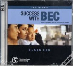 Capa do artigo Success With Becpreliminary Audio Cd