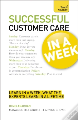 Capa do artigo Successful Customer Care In A Week: Teach Yourself