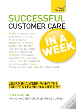 Capa do artigo Successful Customer Care In A Week: Teach Yourself