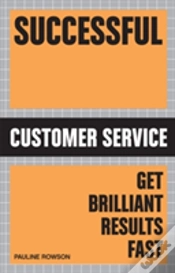 Capa do artigo Successful Customer Service