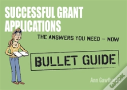 Capa do artigo Successful Grant Applications: Bullet Guides