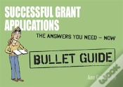 Capa do artigo Successful Grant Applications: Bullet Guides