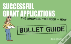 Capa do artigo Successful Grant Applications: Bullet Guides