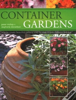 Capa do artigo Successful Houseplants, Window Boxes, Hanging Baskets, Pots & Containers, The Illustrated Practical Guide To
