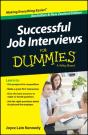 Successful Job Interviews For Dummies - Australia / Nz - Preview