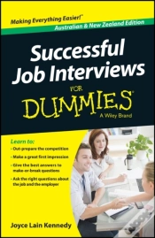 Capa do artigo Successful Job Interviews For Dummies - Australia / Nz