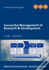Successful Management Of Research & Development