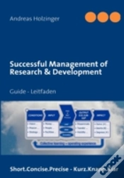 Capa do artigo Successful Management Of Research & Development