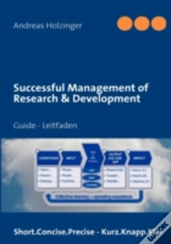 Capa do artigo Successful Management Of Research & Development