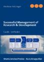 Successful Management Of Research & Development - Preview