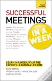 Capa do artigo Successful Meetings In A Week: Teach Yourself