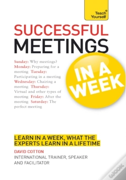 Capa do artigo Successful Meetings In A Week: Teach Yourself