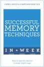 Successful Memory Techniques In A Week - Preview