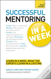 Capa do artigo Successful Mentoring In A Week: Teach Yourself