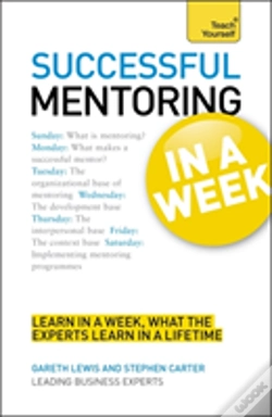 Capa do artigo Successful Mentoring In A Week: Teach Yourself
