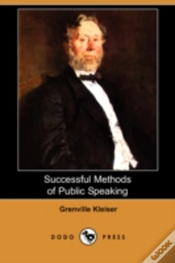 Capa do artigo Successful Methods Of Public Speaking (Dodo Press)