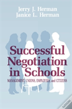 Capa do artigo Successful Negotiation In School