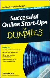 Capa do artigo Successful Online Start-Ups For Dummies