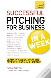 Capa do artigo Successful Pitching For Business In A Week: Teach Yourself