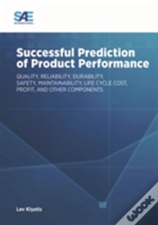 Capa do artigo Successful Prediction Of Product Performance