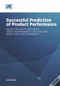 Capa do artigo Successful Prediction Of Product Performance