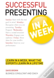 Capa do artigo Successful Presenting In A Week: Teach Yourself