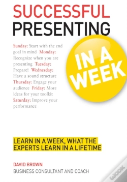 Capa do artigo Successful Presenting In A Week: Teach Yourself