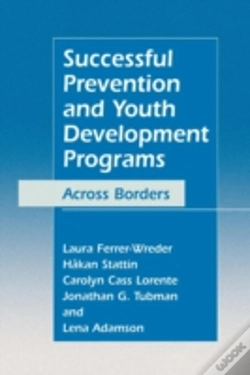 Capa do artigo Successful Prevention And Youth Development Programs