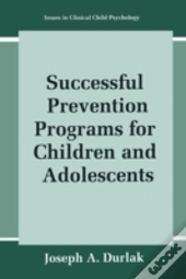 Successful Prevention Programs For Children And Adolescents