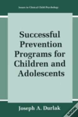 Capa do artigo Successful Prevention Programs For Children And Adolescents