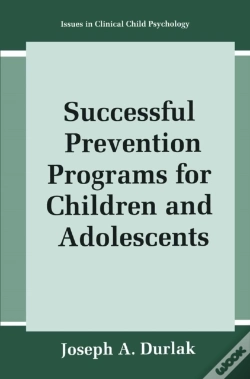 Capa do artigo Successful Prevention Programs For Children And Adolescents