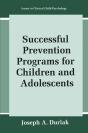Successful Prevention Programs For Children And Adolescents - Preview