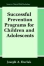 Successful Prevention Programs For Children And Adolescents - Preview