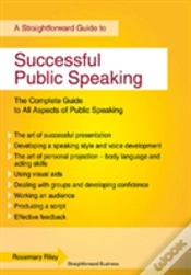 Capa do artigo Successful Public Speaking